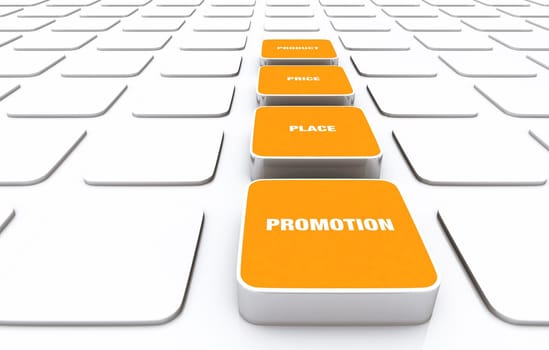 Pad Concept Orange - Product Price Place Promotion 1