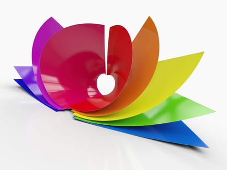 We love it colorful