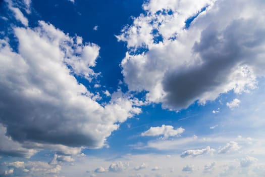 Big sky view