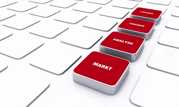 Pad Concept Red - Market Analysis Chance Solution 3