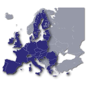 Europe and its EU members