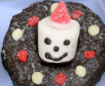Donut clown