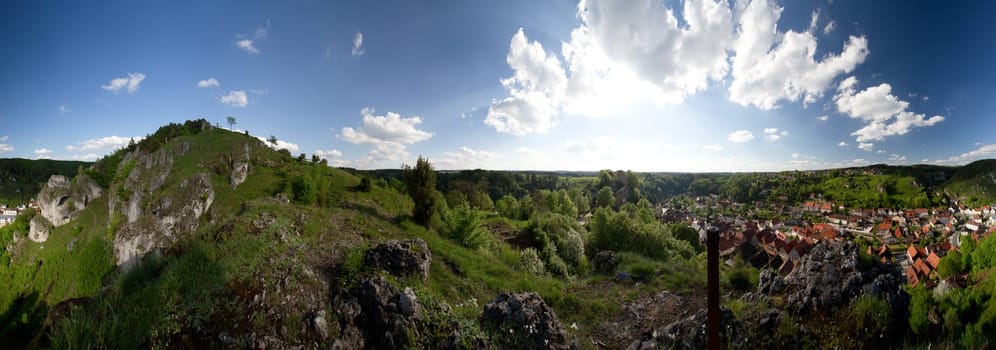 Panorama Landscape Pottenstein