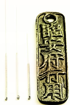 Acupuncture needles