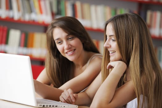 Two young students