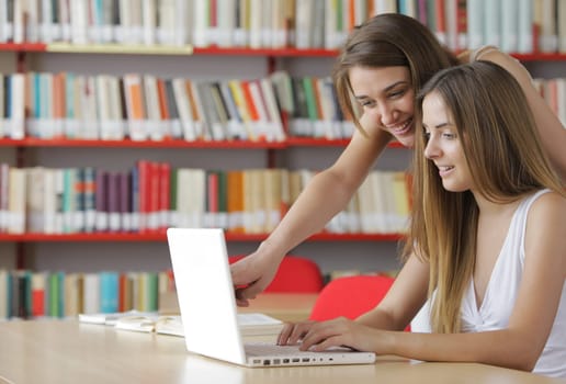 Two young students