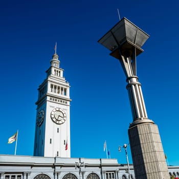 San Francisco Ferry Building, California, USA