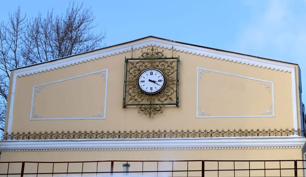 Building in Moscow