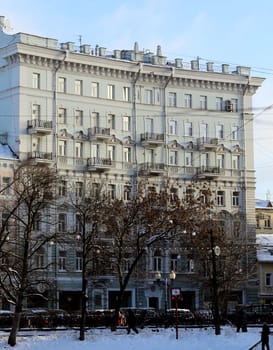 Building in Moscow