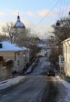 Streets of old Moscow