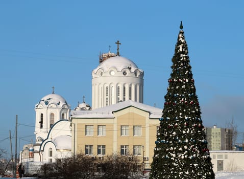 Orthodox church dome
