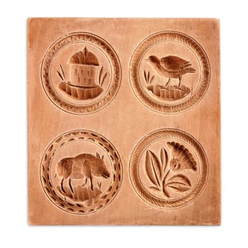 Old Springerle baking pan