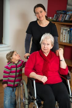 Three generations