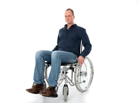 wheelchair user