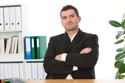 friendly businessman