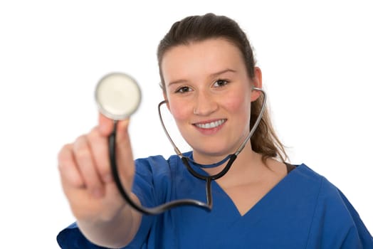 young doctor