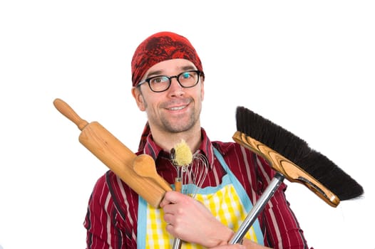 Friendly househusband