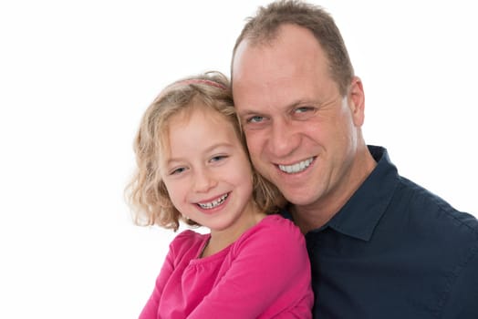 Father and daughter