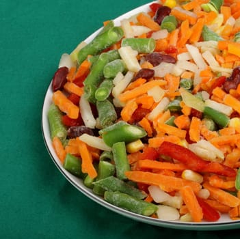 frozen vegetables to soups