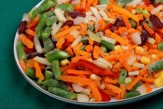 frozen vegetables to soups