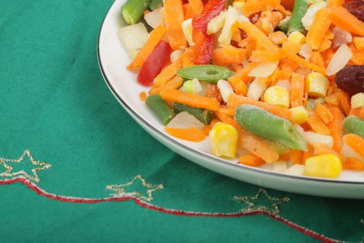 frozen vegetables to soups