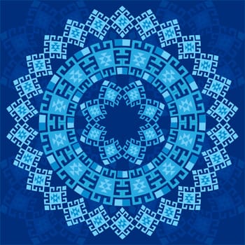 blue series is designed using the old patterns anatolia