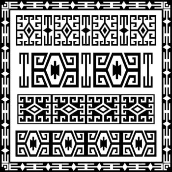 border elements of the old motifs created