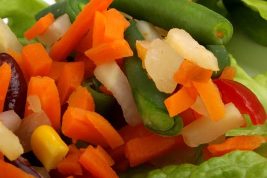 frozen mixed vegetables peas,carrots,beans,peppers,celery,corn