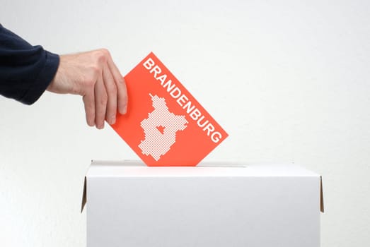Elections are held in Brandenburg