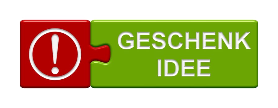 Puzzle Button: Gift Idea
