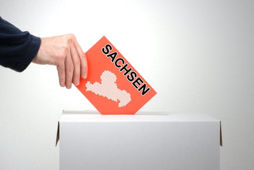 Elections are held in Saxony