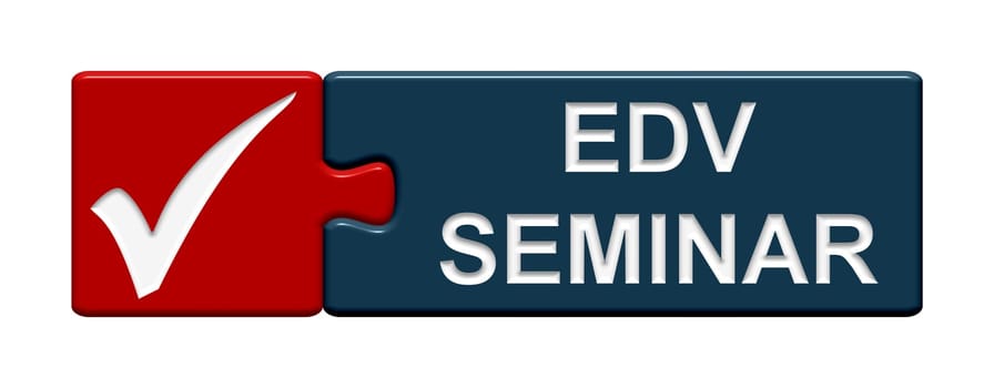 Puzzle Button: EDV Seminar