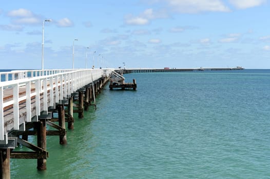 An image of a coastal seaside jetty