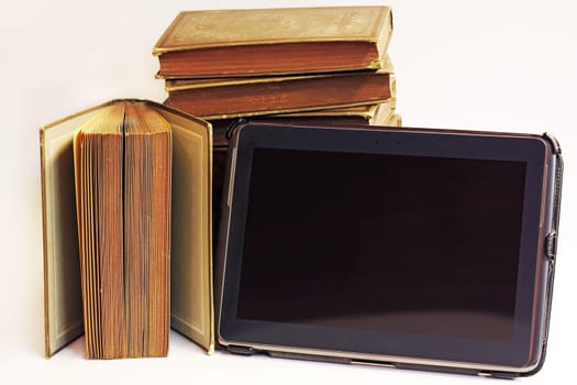 Book or tablet?