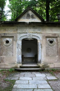 Old mausoleum