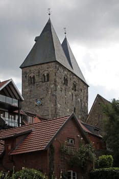 Obernkirchen Collegiate Church (detail)