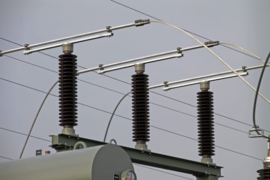 Isogate gates at a substation