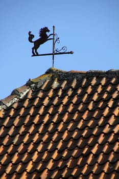 Vinsebeck Castle Weather Vane