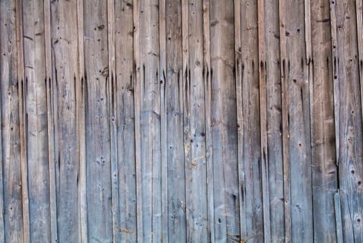 Wooden wall