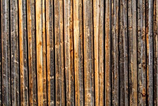 Wooden wall