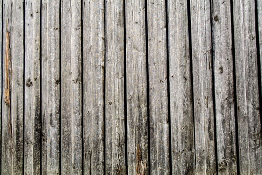 Wooden wall
