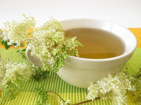Tea with meadowsweet