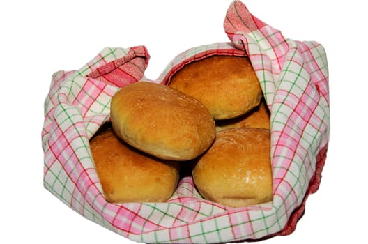 fresh and warm home baked ciabata