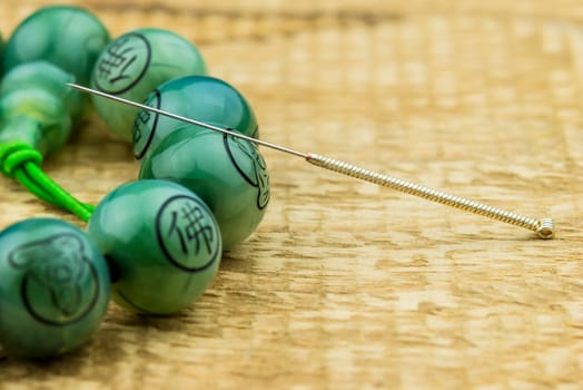 Acupuncture needle