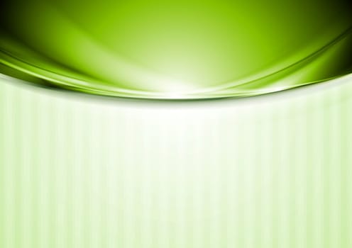 Colorful vector waves abstract background