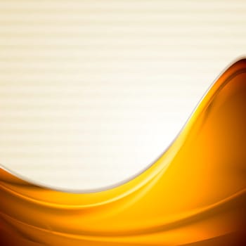 Colorful vector waves abstract background