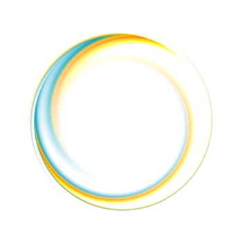 Abstract circle bright background. Vector logo eps 10
