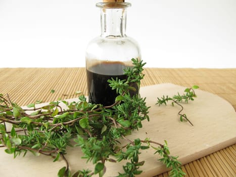 Thyme syrup
