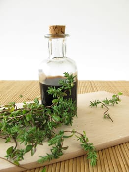 Thyme syrup