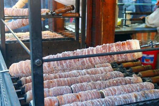 Typical sweet (trodl) cooked in Christmas time